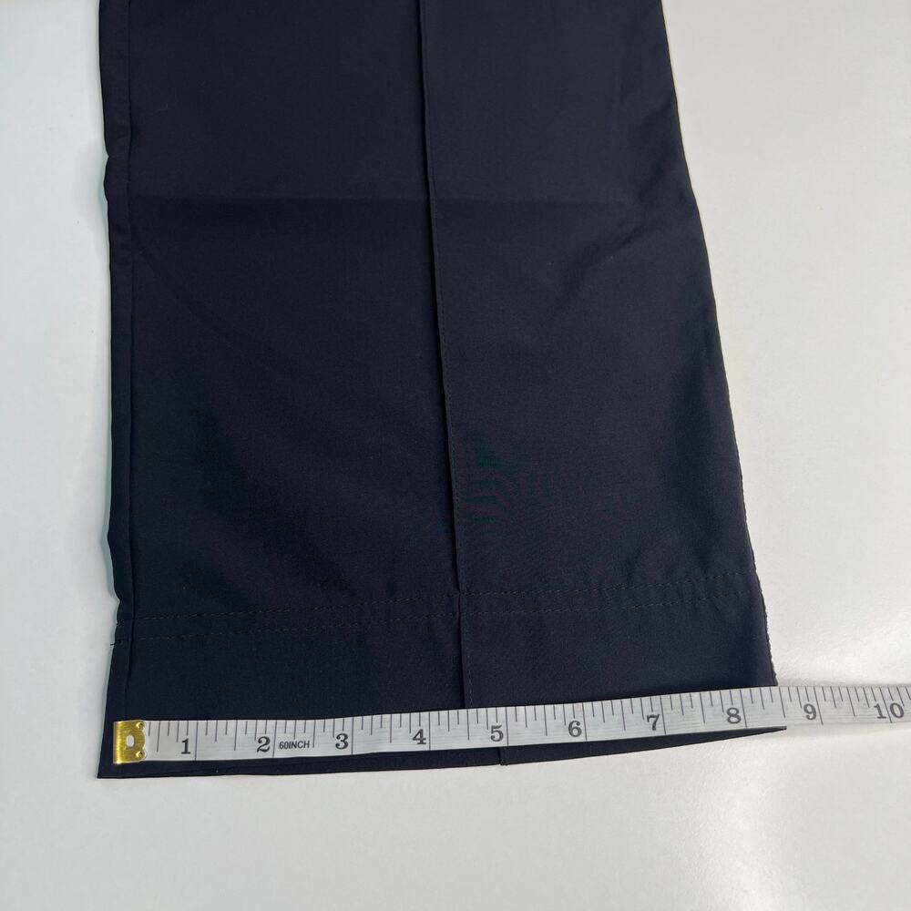 Athleta Women's Cargo Pull-on Black Athletic Pants Straight Let Casual Size 16 - Picture 7 of 9